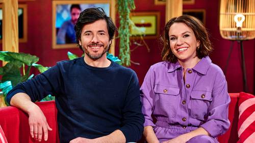 Dieter Coppens en Siska Schoeters in ‘De Wonderjaren’: We zijn zowat hetzelfde type: per ongeluk in de tv-wereld gestruikeld