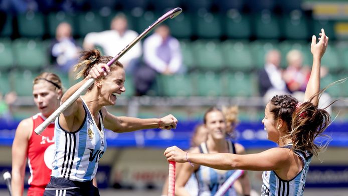 Argentinië vecht zich naar brons op WK hockey | EK Hockey ...