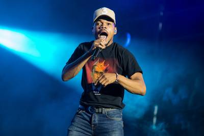 Concert Chance the Rapper loopt uit de hand door stomdronken publiek