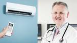 Is airco in de slaapkamer een goed idee? En kan je er ziek van worden? Longarts geeft advies