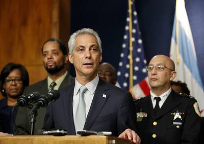 Burgemeester Chicago bant Donald Trump