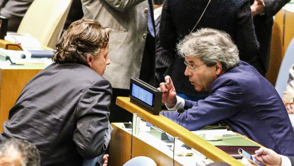 'Nederland en Italië mogen VN-zetel delen' | Het Parool