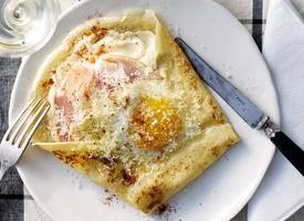 Crêpe-madame: de lekkerste pannenkoektosti