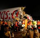 Vliegtuig breekt in drie na uitschuiver op landingsbaan in Istanbul: zeker 120 gewonden