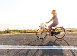 Dit is het beste weer om te fietsen (en op déze dagen wordt het verwacht)