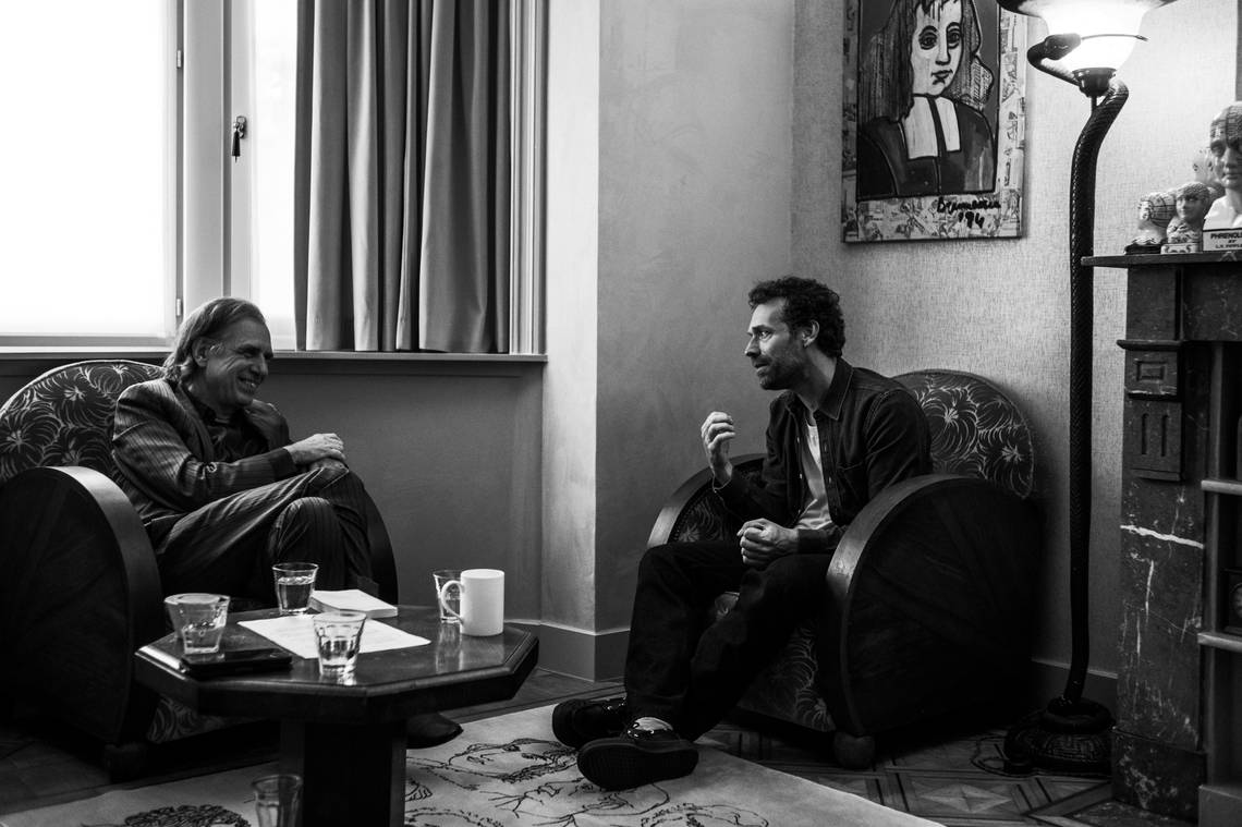 ‘Dat was het begin van een lang, donker traject van diepe schaamte, spijt en een verpletterend schuldgevoel’: Otto-Jan Ham bij Dirk De Wachter