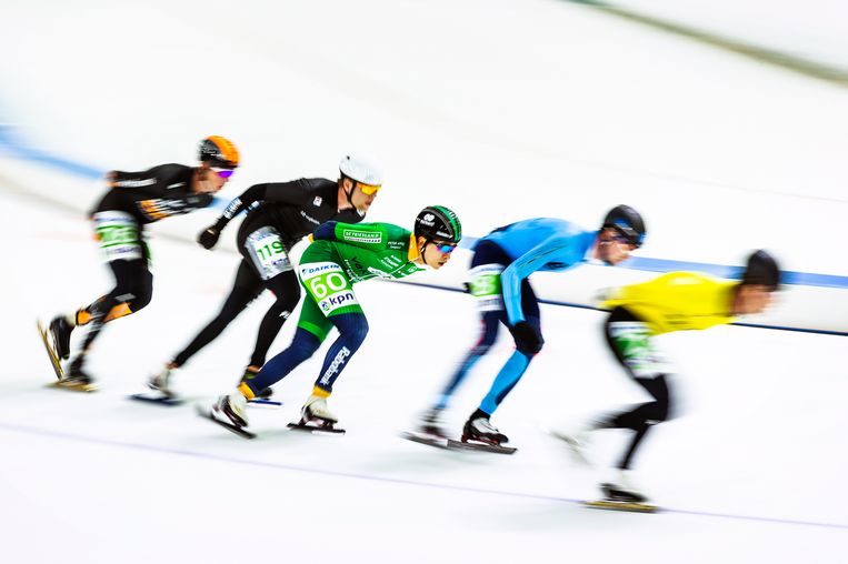 Alleen nog kunstschaatsen en dan heeft Olympisch kampioen