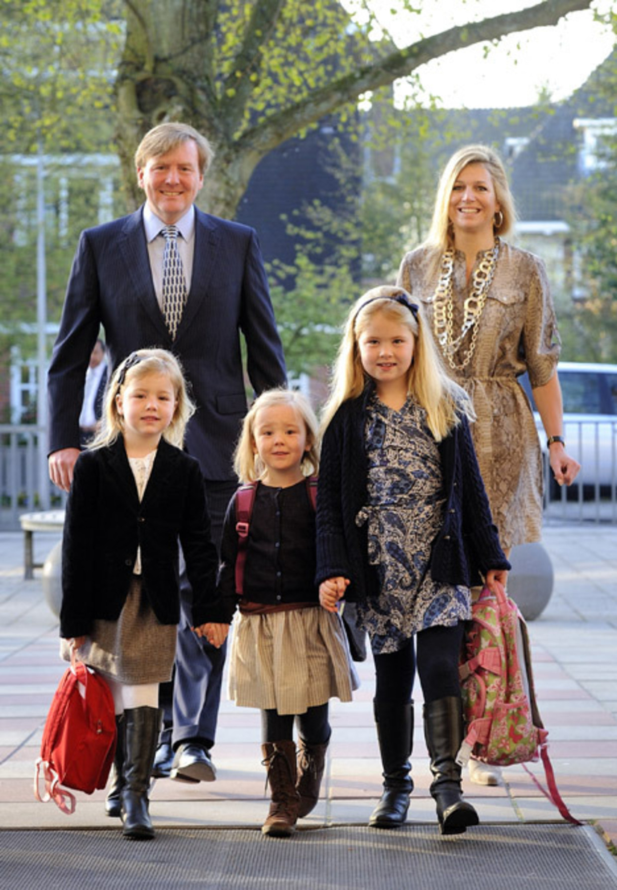 Prinses Ariane naar de basisschool | Het Parool