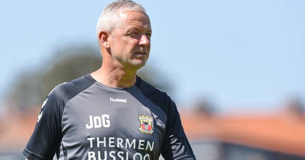 De Gier: 'Score had veel hoger kunnen uitvallen' - De Stentor