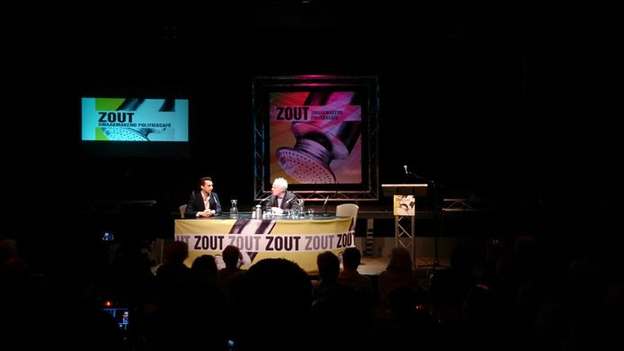 Thierry Baudet en Leonard Ornstein in Zout.