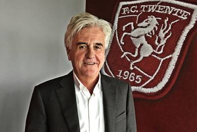 René Takens voorzitter rvc FC Twente