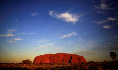 Beklimmen iconische Uluru-rots in 2019 verboden
