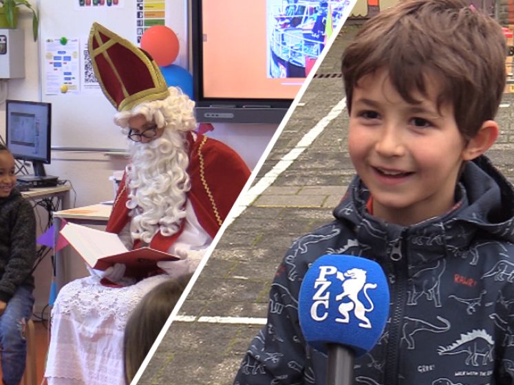 Deze kinderen weten nu ook wie Sinterklaas is