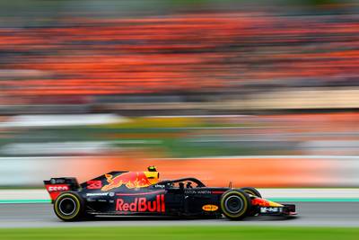 Verstappen: Zaak om derde plek naar huis te rijden