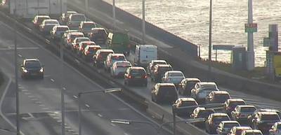 Twee keer zoveel ongelukken als vorig jaar zorgen voor veel drukte op de weg