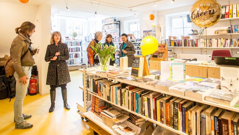 Boekhandel Evenaar Maakt Doorstart In Nieuw Pand Het Parool