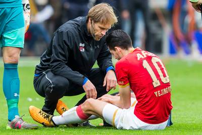 AZ-middenvelder Vejinovic met succes geopereerd aan knie