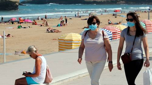 Corona houdt niet alleen België in zijn greep, ook buurlanden kleuren steeds roder