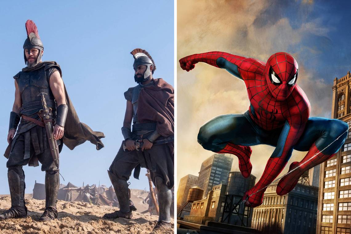 Komen hightech blockbusters als ‘Spider-Man’ en ‘The Odyssey’ de cinema redden?