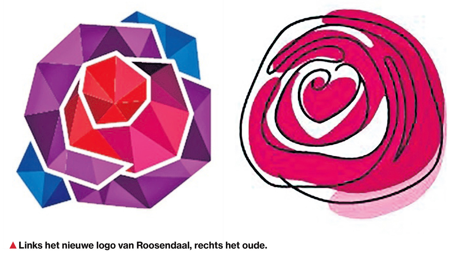 Roosendaal Omarmt Het Nieuwe Logo Nog Niet Kan Het Hartje In Het Nieuwe Logo Verwerkt Worden Foto Bndestem Nl