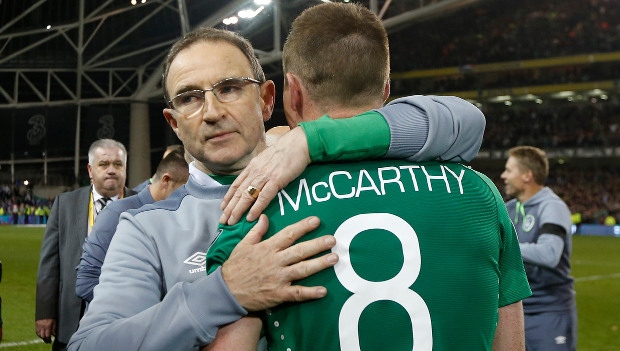 EK-opponent Ierland maakt ons nog niet veel wijzer met ...