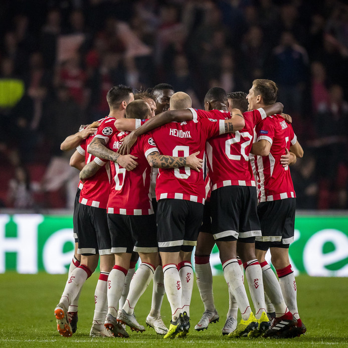 PSV verdient in een klap 35,2 miljoen euro met plaatsing ...