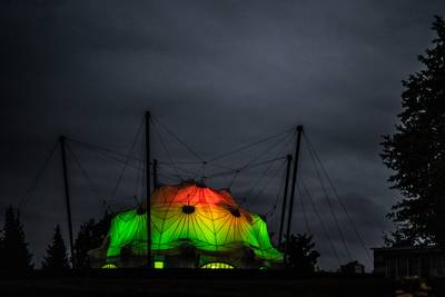 Bevrijdingsmuseum Groesbeek in kleuren Vierdaagse: 'respectloos' of juist niet?