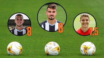 Rossmann en Drost voorop in de strijd, Ajacieden diep door de ondergrens