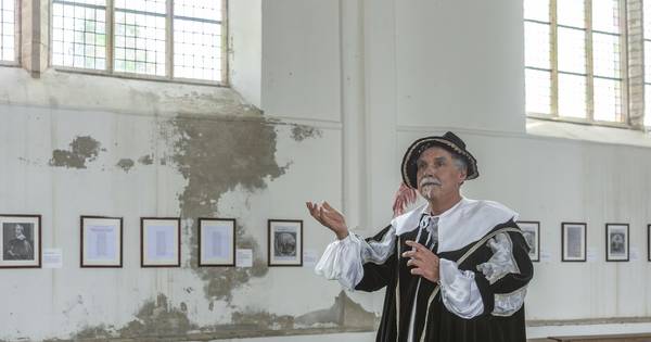 Manifestatie Jacob Cats in Brouwershaven
