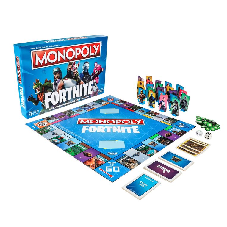 Geen Geld Wel Wapens Fortnite Krijgt Eigen Monopoly Games Ihln - rv