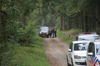 Wandelaar stuit op dode in het bos