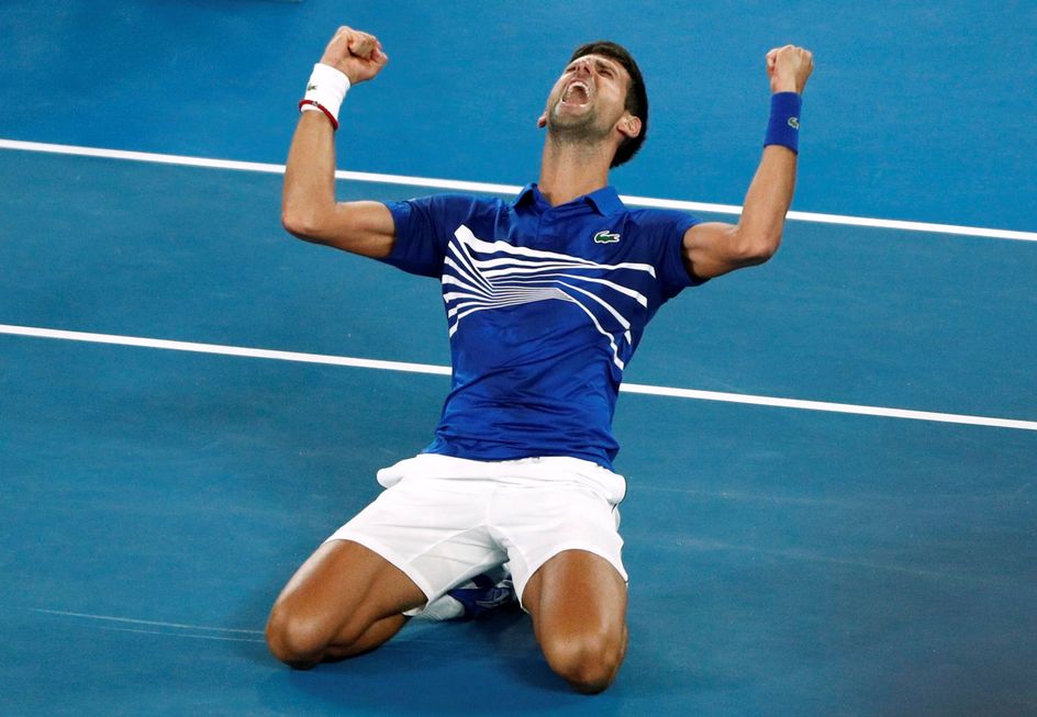 In deze vorm is Djokovic veruit de beste tennisser ter wereld TROUW