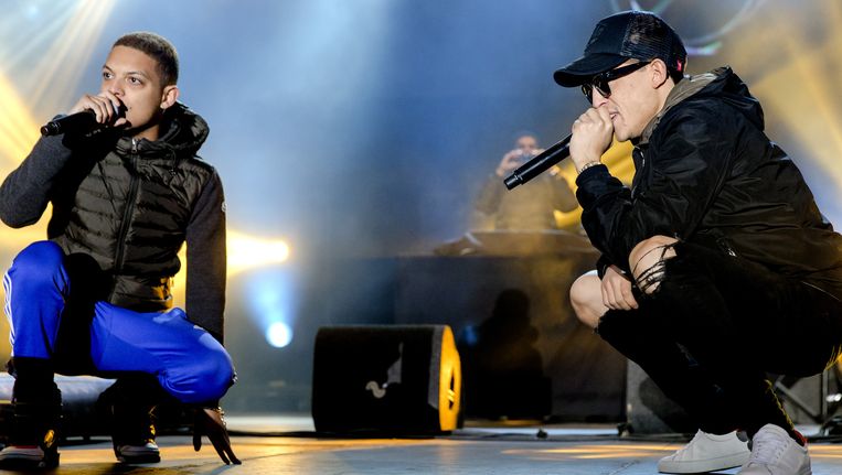 Gillen Om Ronnie Flex Alsof Hij Justin Bieber Is De Volkskrant