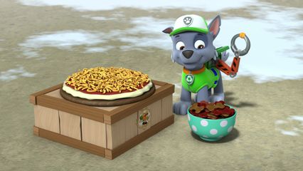 24. Pups redden een Pizza & Pups redden Skye