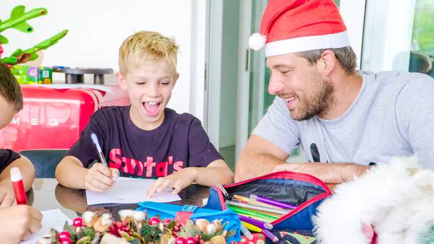 Villa Zuid-Afrika - Kerst onder de Evenaar