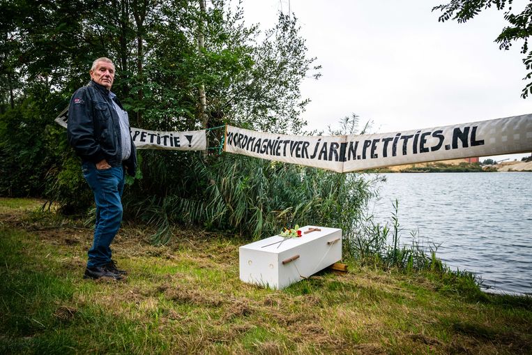 Samen met de politie wordt gezocht