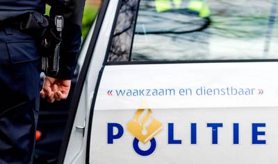 Vier agenten onwel geworden tijdens onderzoek naar gewapende overval