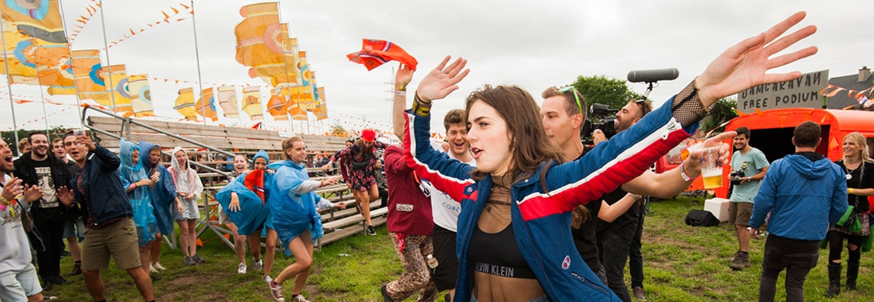 Pukkelpop 2017: Het weer is druilerig, maar u allerminst ...