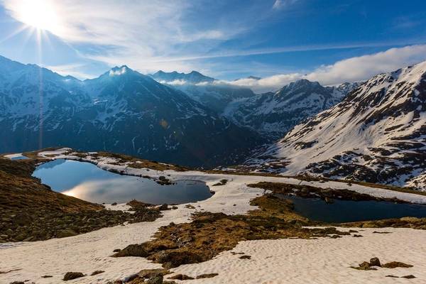 The Alps
