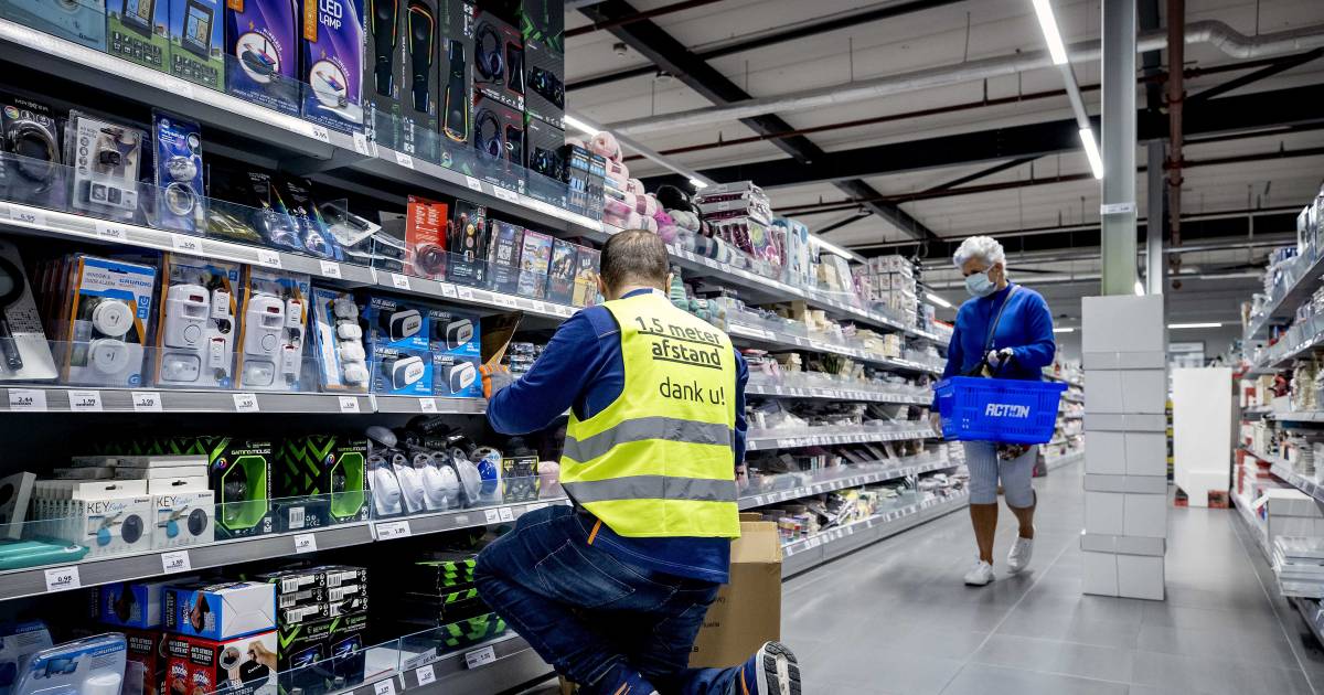 Action Stores Open Despite Lockdown Economy Netherlands News Live