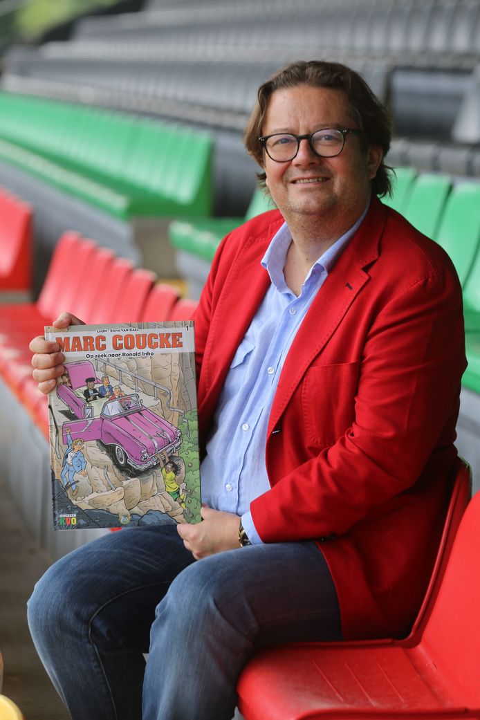 KVO en Coucke lanceren strip | Oostende | hln.be