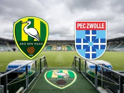 ADO en PEC strijden voor plek in linkerrijtje