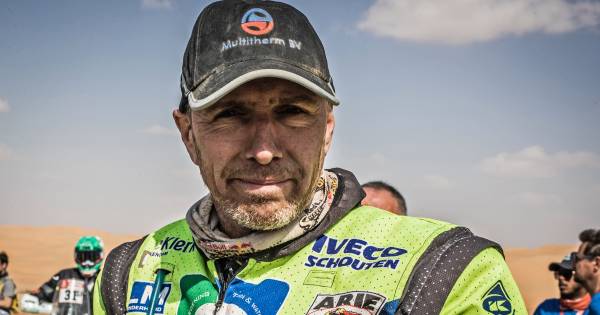 Rijswijker Edwin Straver in kritieke toestand na crash in Dakar Rally - BD.nl