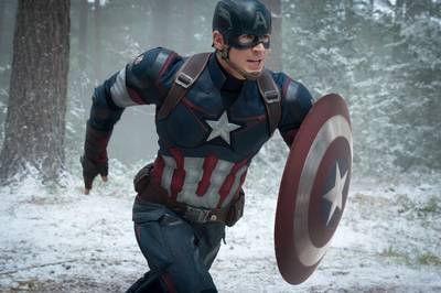 Opvallend: keert Chris Evans terug als Captain America?