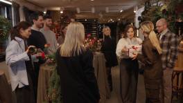 Ian en Maïté krijgen nog een extra cadeautje van Frances Lefebure