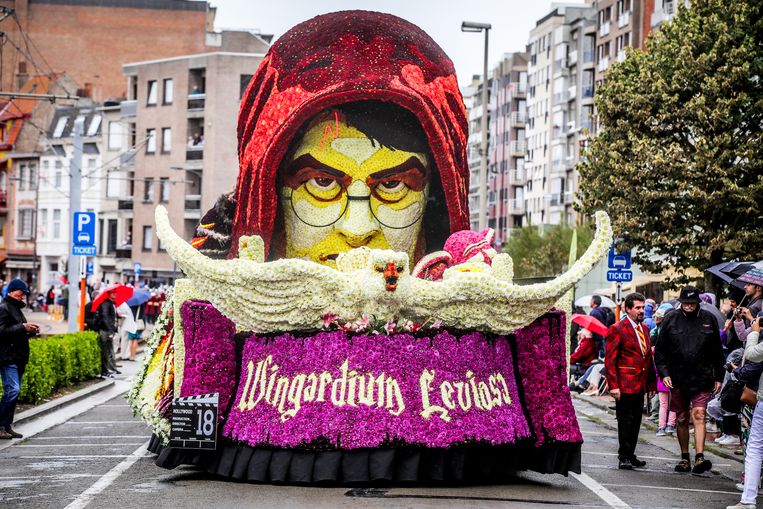 Winnaar bloemencorso blankenberge 2018