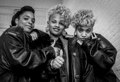 Dj Spinderella uit Salt-N-Pepa gezet