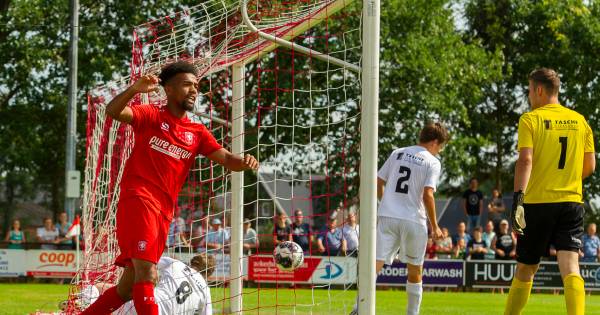Jeugdig FC Twente wint matige wedstrijd in Fleringen - Tubantia