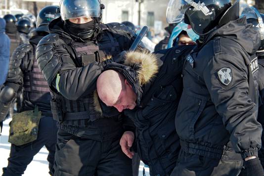 De politie van Moskou waarschuwt dat er ook illegale demonstraties zullen worden gearresteerd.
