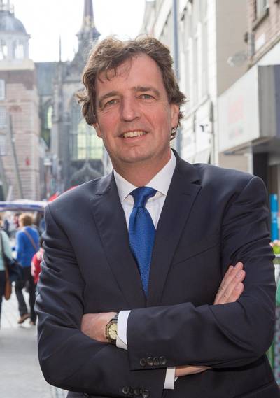 René Verhulst nieuwe burgemeester van Ede